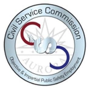 aurora civil service commission